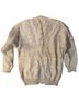 la mode collection Gray Wool Cardigan Size L - photo 2