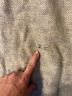 la mode collection Gray Wool Cardigan Size L - photo 6