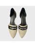 Jenni Kayne Black Tan Flats Size 9 - photo 7