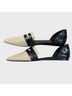 Jenni Kayne Black Tan Flats Size 9 - photo 6