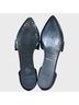 Jenni Kayne Black Tan Flats Size 9 - photo 5