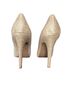 Jessica Simpson Gold Tan Heels Size 7 1/2 - photo 2