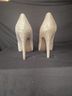 Jessica Simpson Gold Tan Heels Size 7 1/2 - photo 3