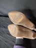 Jessica Simpson Gold Tan Heels Size 7 1/2 - photo 5