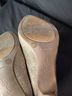 Jessica Simpson Gold Tan Heels Size 7 1/2 - photo 7