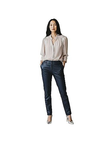 Moulinette Soeurs Long Sleeve Blouse (view 1)