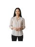 Moulinette Soeurs 100% Polyester 60% Nylon 30% Other 10% Viscose Pink Long Sleeve Blouse Size 0 - photo 3