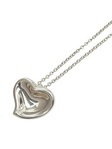 Tiffany Tiffany & Co. Full Heart Necklace in 925 Sterling Silver for Women (view 1)