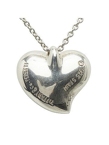 Tiffany Tiffany & Co. Full Heart Necklace in 925 Sterling Silver for Women (view 2)