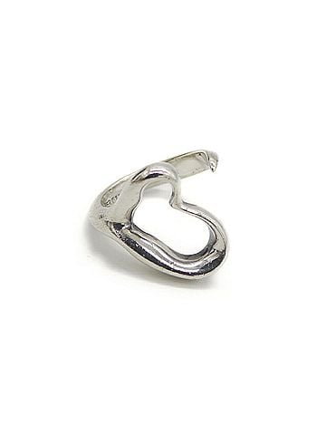 Tiffany TIFFANY & Co. Tiffany Elsa Peretti Heart Cuff Ring, Silver 925 (view 1)