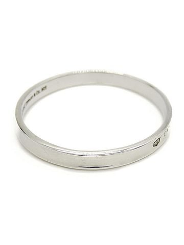 Tiffany TIFFANY & Co. Tiffany 1837 Narrow Bangle Bracelet Silver 925 (view 2)