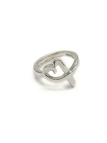 Tiffany TIFFANY & Co. Tiffany Paloma Picasso Loving Heart Ring, Silver 925 (view 1)