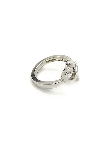 Tiffany TIFFANY & Co. Tiffany Paloma Picasso Loving Heart Ring, Silver 925 (view 2)