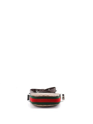 Gucci Attache Shoulder Bag Micro GG Coated Canvas Mini (view 2)