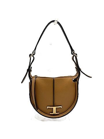 Tod's Tod's Timeless Micro Hobo Bag in Brown Leather for Women (view 1)