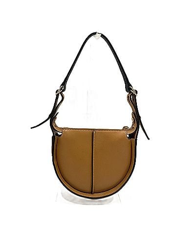 Tod's Tod's Timeless Micro Hobo Bag in Brown Leather for Women (view 2)
