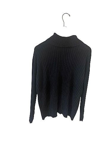 Neiman Marcus Neiman Marcus Exclusive Women's 100% Silk Turtle Neck Sweater Pullover Sweater (view 1)