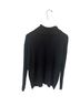Neiman Marcus 100% Silk Solid Black Pullover Sweater Size XL - photo 1