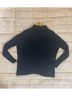 Neiman Marcus 100% Silk Solid Black Pullover Sweater Size XL - photo 3