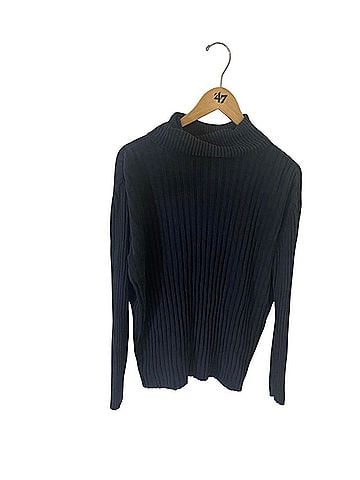 Neiman Marcus Neiman Marcus Exclusive Women's 100% Silk Turtle Neck Sweater Pullover Sweater (view 2)