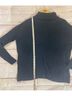 Neiman Marcus 100% Silk Solid Black Pullover Sweater Size XL - photo 4