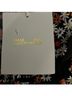 Diane von Furstenberg Floral Black Multi Color Long Sleeve Blouse Size 2 - photo 5