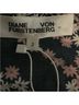 Diane von Furstenberg Floral Black Multi Color Long Sleeve Blouse Size 2 - photo 4
