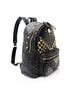 MCM 100% Leather Black MCM Visetos Studded Stark Medium Backpack One size - photo 3