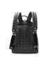 MCM 100% Leather Black MCM Visetos Studded Stark Medium Backpack One size - photo 4
