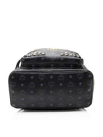 MCM MCM Visetos Studded Stark Medium Backpack (view 2)