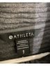 Athleta Solid Gray Pullover Sweater Size S - photo 2