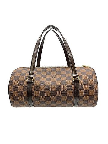 Louis Vuitton Louis Vuitton Papillon 26 Handbag Damier Ebene N51304 Brown (view 1)