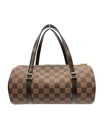 Louis Vuitton Louis Vuitton Papillon 26 Handbag Damier Ebene N51304 Brown (view 2)