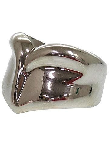 Tiffany Tiffany Elsa Peretti Sterling Silver Bangle 1048 TIFFANY & Co. (view 1)