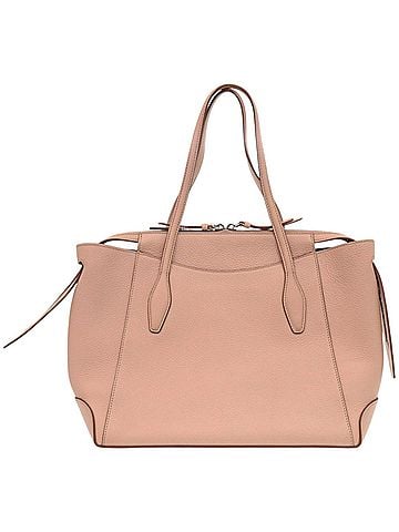 Tod's Tod's XBWA0SA0200 Leather Pink Tote Bag 0620 TOD'S (view 2)