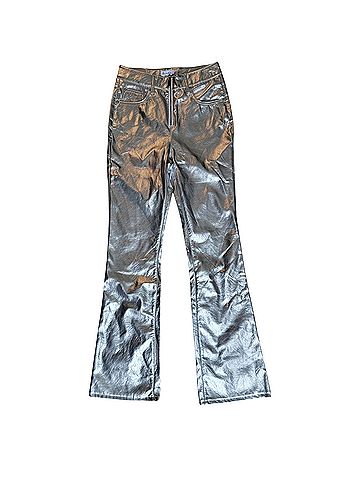 Love, Fire Faux Leather Pants (view 1)