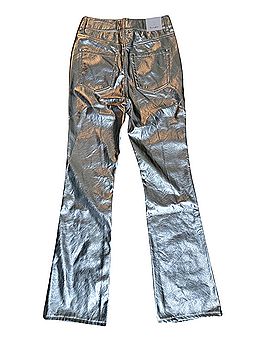 Love, Fire Faux Leather Pants (view 2)