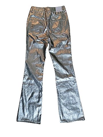Love, Fire Faux Leather Pants (view 2)