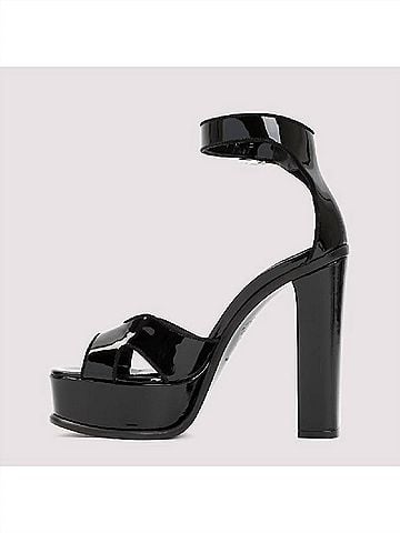 Alexander McQueen Butterfly Platform Sandals (view 2)