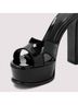 Alexander McQueen Black Butterfly Platform Sandals Size EU 40 - photo 3