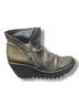 FLY London Black Wedges Size 11 - photo 3