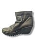 FLY London Black Wedges Size 11 - photo 4