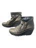 FLY London Black Wedges Size 11 - photo 1