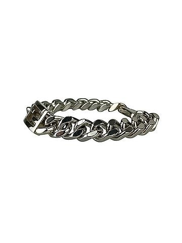 Fendi FENDI FF Baguette Link Chain Bracelet in Silver Metal for Men and Women (view 2)