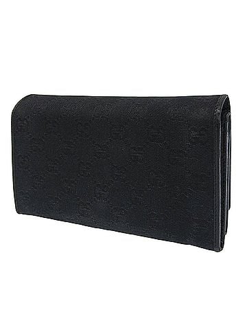 Gucci Gucci GG Canvas Double Wallet 131888 2149 Black (view 2)