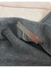 Escada 100% Wool Stripes Gray Multi Color Cardigan Size 42 - photo 11