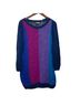 Maiami Stripes Multi Color Pullover Sweater Size S - photo 1