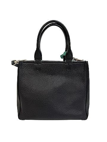 Tiffany TIFFANY & Co. Tiffany Micro Tote Mini Handbag Shoulder Bag Black Women's (view 2)