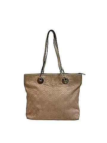 Gucci GUCCI 139552 GG Canvas Shoulder Tote Bag, Pink, Women's (view 1)