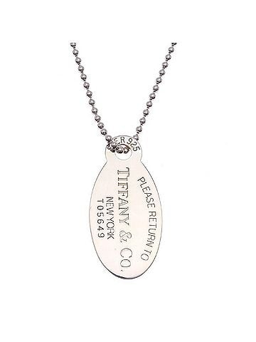 Tiffany Tiffany #SV925 Return to Women's Necklace in Silver 925 (view 1)